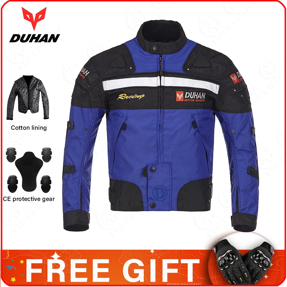 

Мужские зимние мотоциклетные куртки подиумных цветов