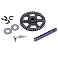 middle drive gear set fit with gear kit drive big gear 44t for 18 hpi racing savage xl flux torland truck rc truck