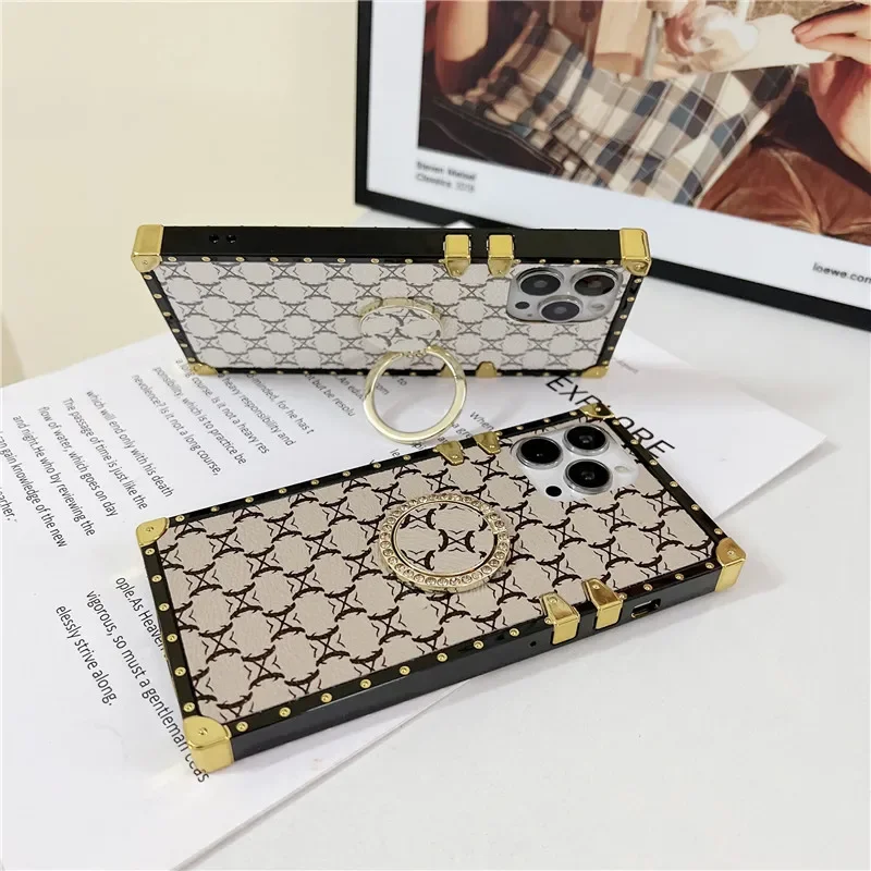 Роскошный винтажный Чехол-держатель с рисунком бампер мягкие чехлы для