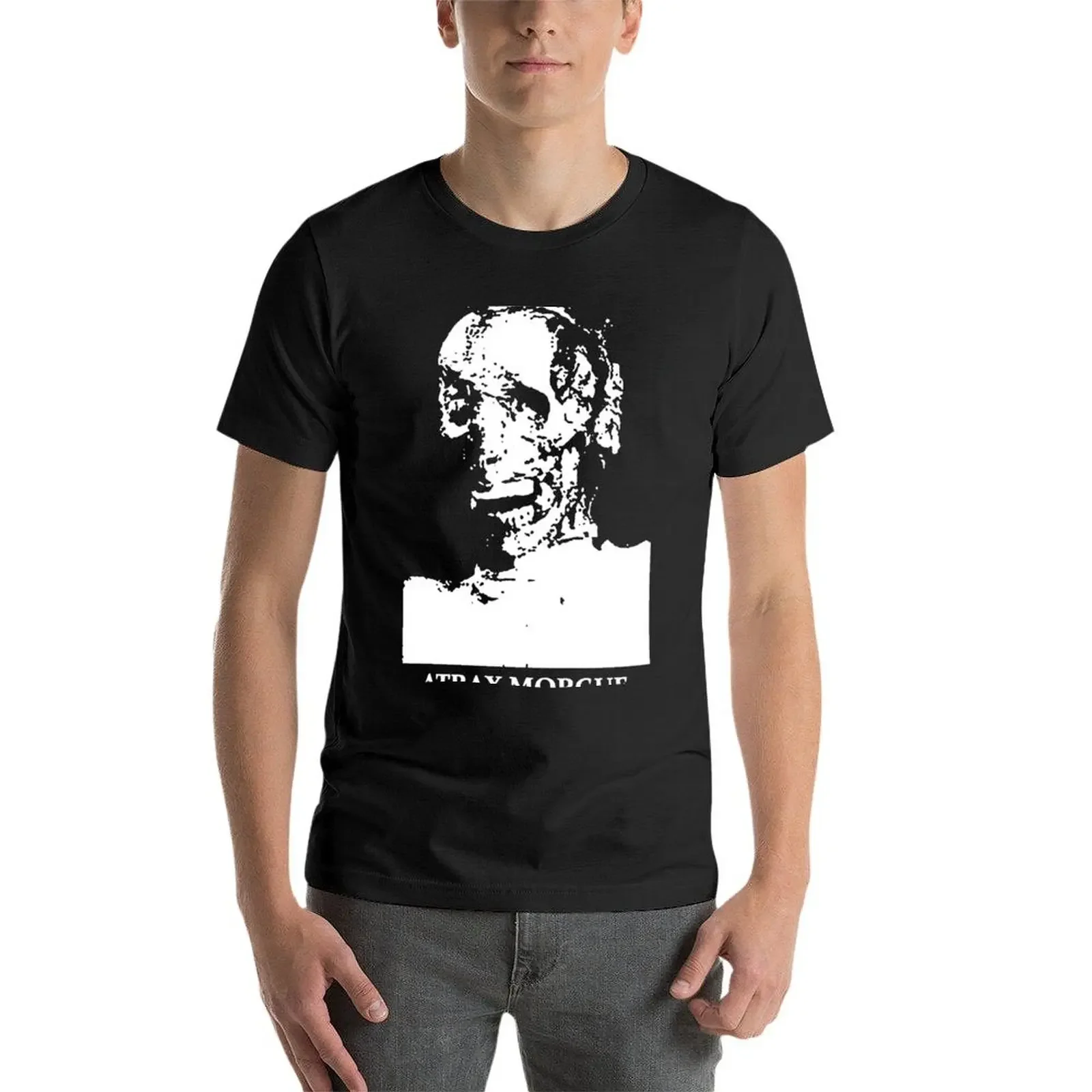 Atrax Morgue - Power Electronics Noise Music Death Industrial винтажная рубашка футболка в тяжелом весе на