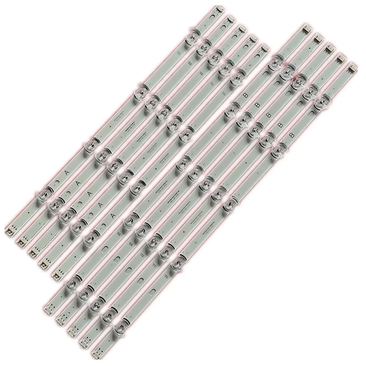 Светодиодная лента на 9 светодиодов для Innotek DRT 3.0 49_A B 49LB5500 49LB550V 49LB552V 49LB561B 49LB570B 49LB580V 49LB582V 49LF5800 49LY320C (art.: 3920dc4e26055) - 3920dc4e26055