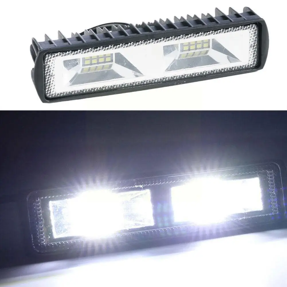 

1pcs 48W LED Headlight 12-24V Work Light Bar Weatherproof IP67 Offroad Working Light Driving For Car Motorcycle Truck Y1W1