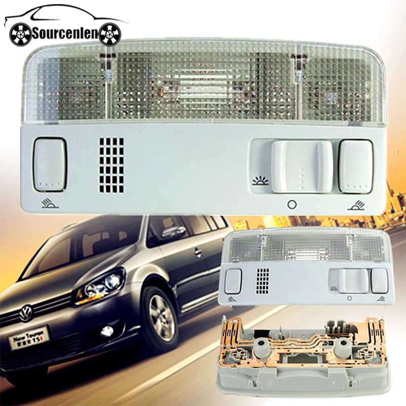 

1 шт., автомобильная лампа для чтения Autoleader для Volkswagen/Golf/Jetta MK4 Bora/Passat B5