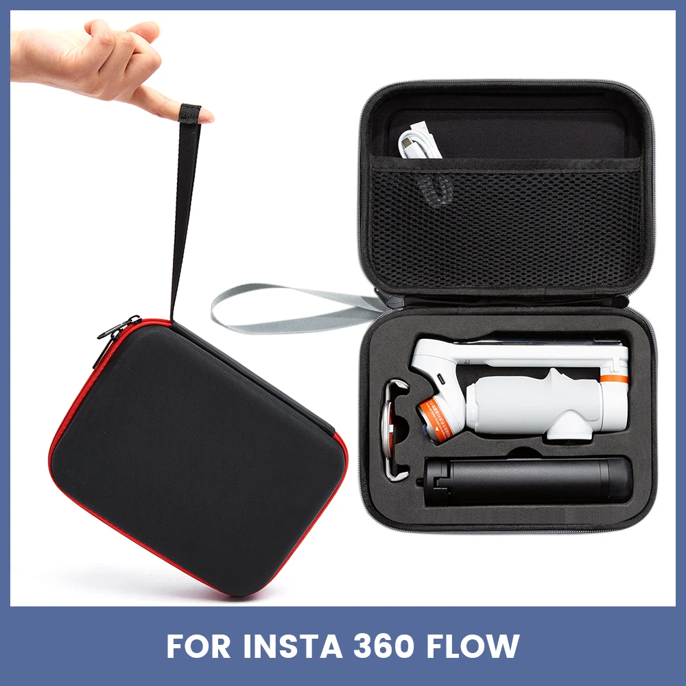 

Portable Carrying Case for Insta360 Flow Storage Bag Gimbal Stabilizer Hard Handbag for Insta360 Flow Accessories