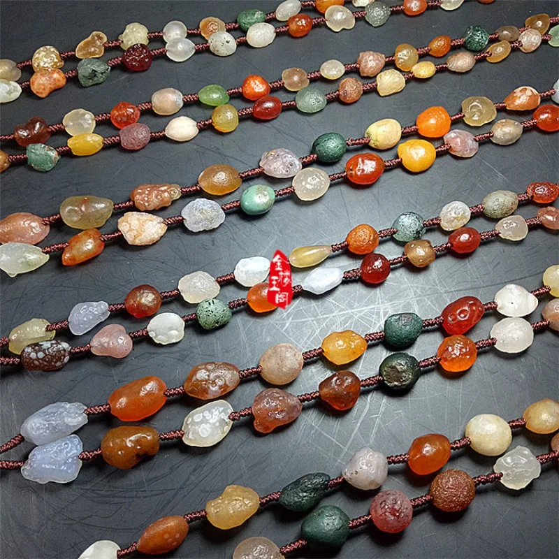 Ювелирные изделия подвеска Alashan Gobi изюм сахар сердце агат сухожилия камень