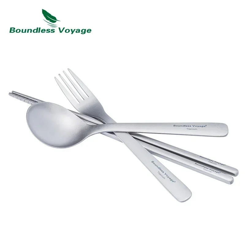 Набор столовых приборов Boundless Voyage из титана Ti1068T Ti1069T Ti1070T Ti1071T