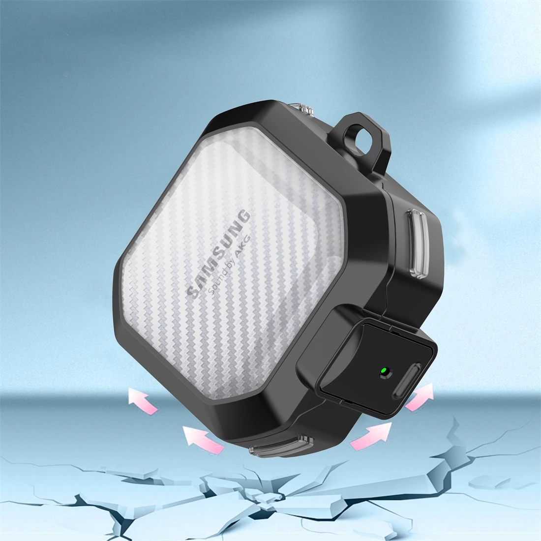 Противоударный чехол для Samsung Galaxy Buds Live 2 Pro 2 Pro