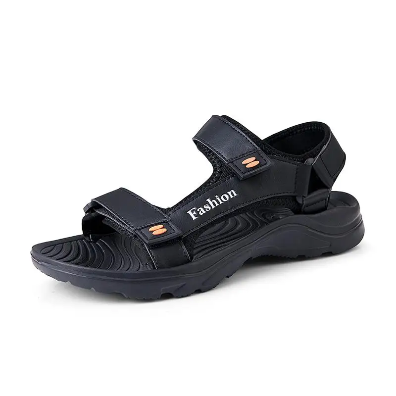 

New Fashion Sandals Summer Men Sandals Simple Casual Comfortable Sports Shoes Outdoor Beach Vacation Men Slippers Beach