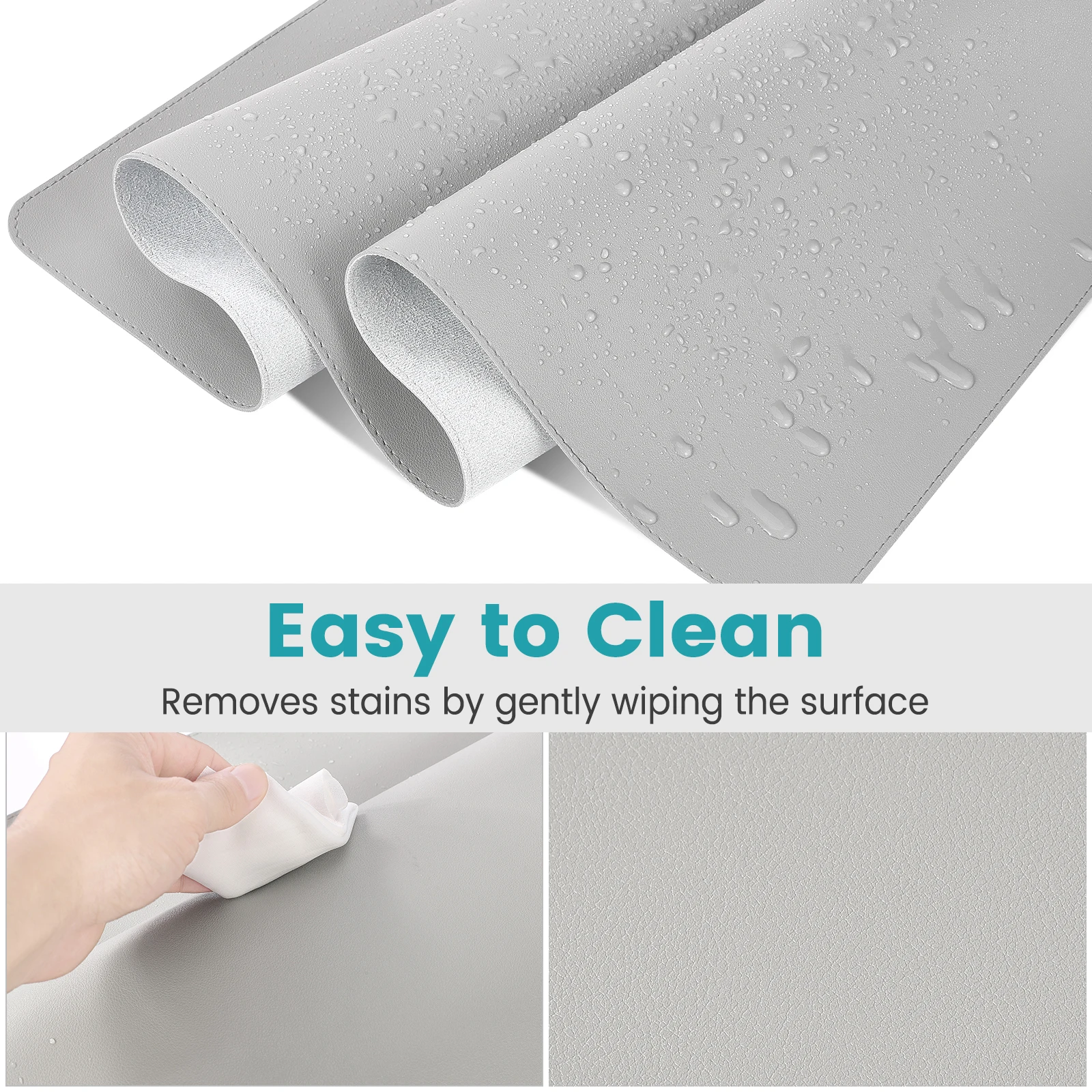 Large Mouse Pad Xxl PU Desk mat Gaming Mousepad Gamer Computer Mause Pad Surface for The Mouse and Keyboard Deskmat Mouse Carpet