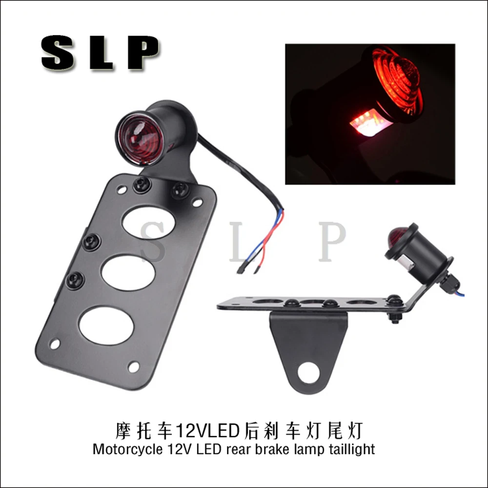 

Чехол для заднего номерного знака в стиле ретро с мягким хвостом, подходит для Harley 883 Fat Boy Дана