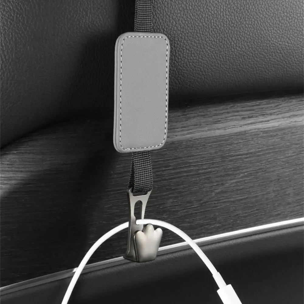 Сильная несущая способность крючок для спинки автомобильного сиденья экономит