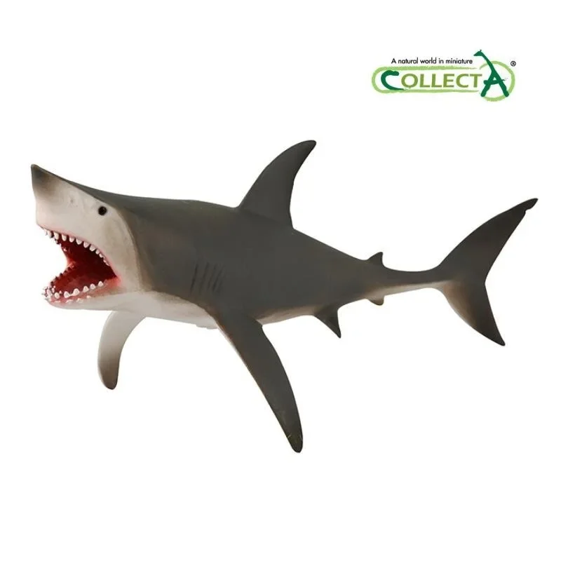 CollectA Great White Shark Jaws Классическая игрушка Морские животные Свирепый зверь Модель животного (art.: 3920ce169941b) - 3920ce169941b