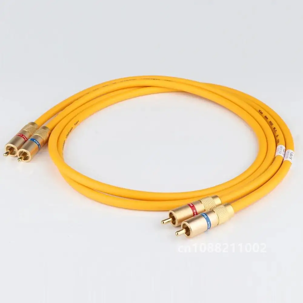 Van Den Hul VDH MC D102 MK III HYBRID RCA Межпоединительный кабель Провод с позолоченной разъемом