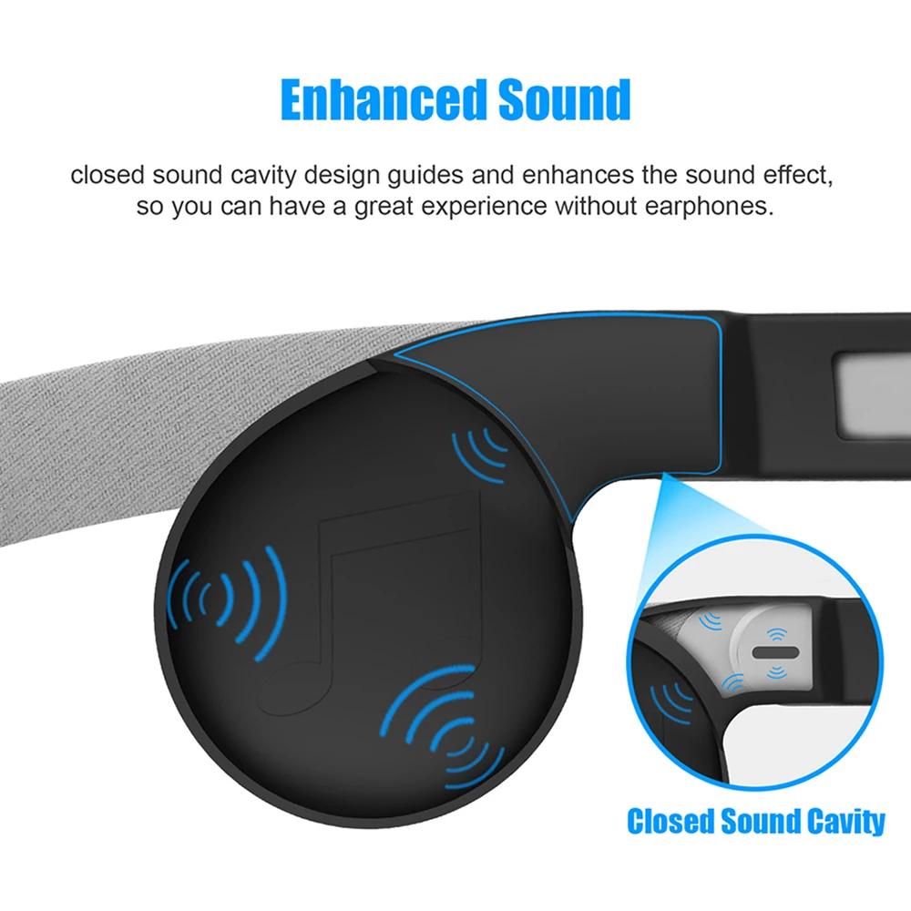 Silicone Ear Muffs for Oculus Quest 2 VR Headset Enhanced Sound Solution for Oculus Quest 2 Accessories Noise Reduction Earmuffs