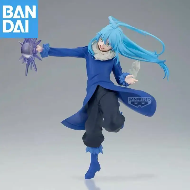 Фото 100% натуральная Bandai Namco Banpresto That Time I Got Reincarnated As A Slime Rimuru Tempest, аниме-фигурка, модель, коллекционная игрушка в подарок №2