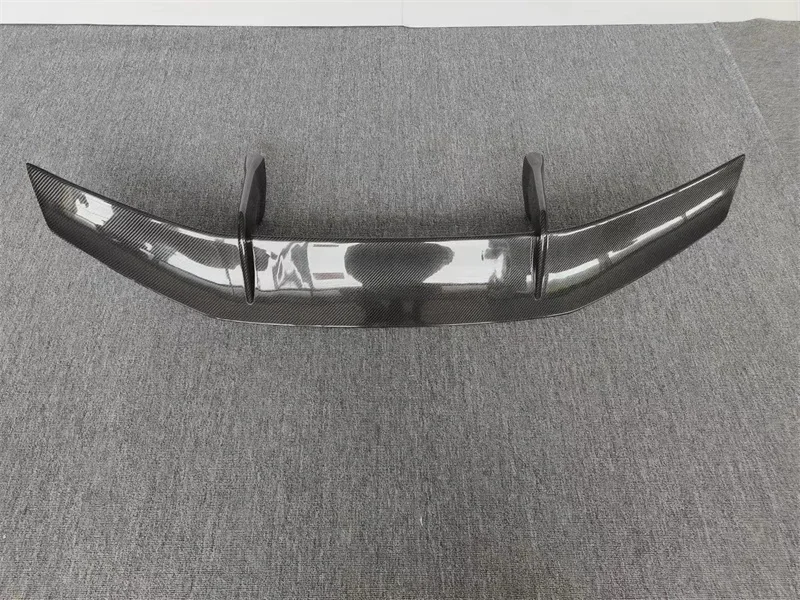 Высококачественный задний спойлер из углеродного волокна в стиле P заднее крыло