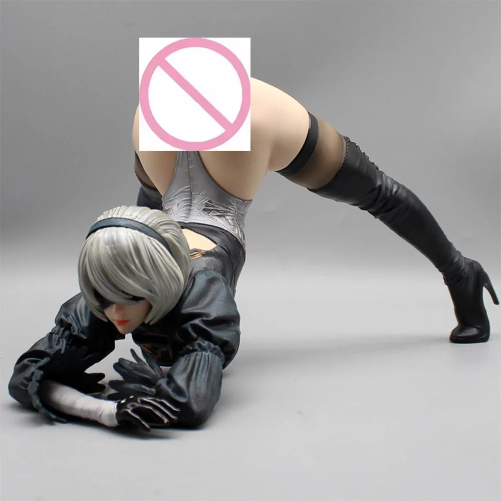 

16.5cm NieR Automata Anime Figure YoRHa No. 2 Type B Hentai Figures Clothes Removeble Sexy Action Figurine PVC Statue Toy Gift
