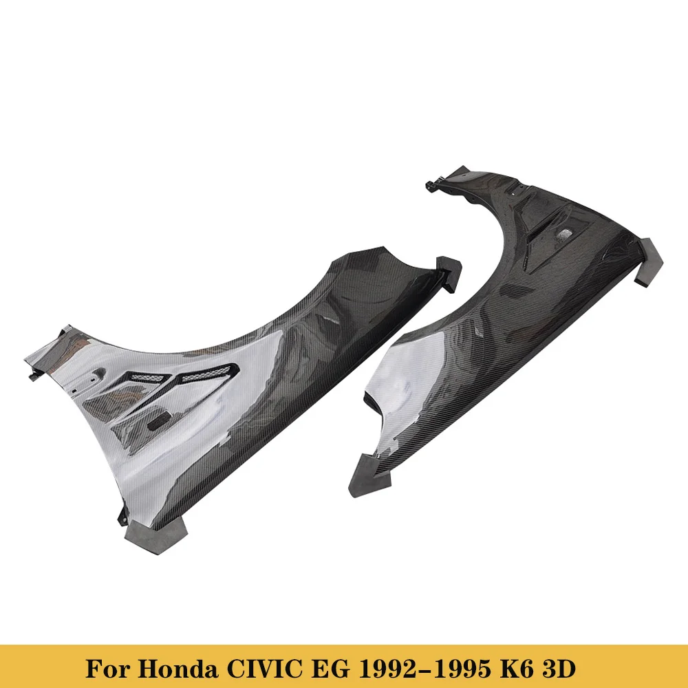 Передний бампер из углеродного волокна для Honda CIVIC EG 1992-1995