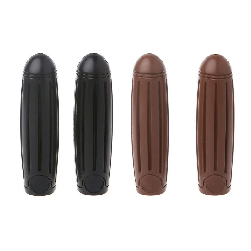 

2Pcs Handlebar Sleeves Retro Style Comfortable Bike Cover Grips Fix Gear