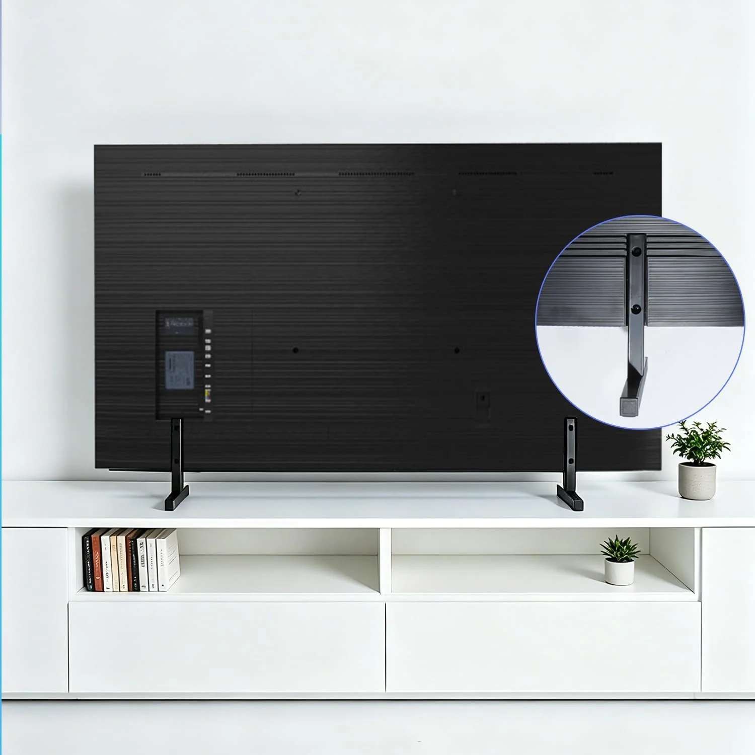 Фото Ножки для телевизоров Samsung UE50NU7020 UE55NU7100 UE58NU7100 UE65NU7100 UE50RU7020 UE55RU7020 UE58RU7100 UE65RU7020 QE55Q60RAT (подставка) №5