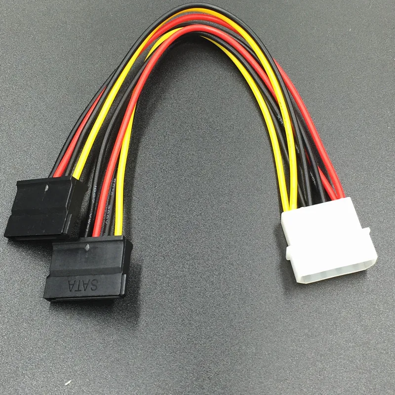

Кабель питания Molex IDE-1/2 для жесткого диска, 4 контакта