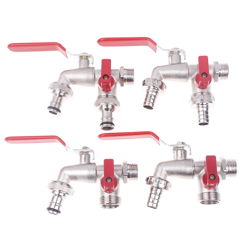 Садовый инструмент кран для воды из цинкового сплава 1/2 дюйма наружная и