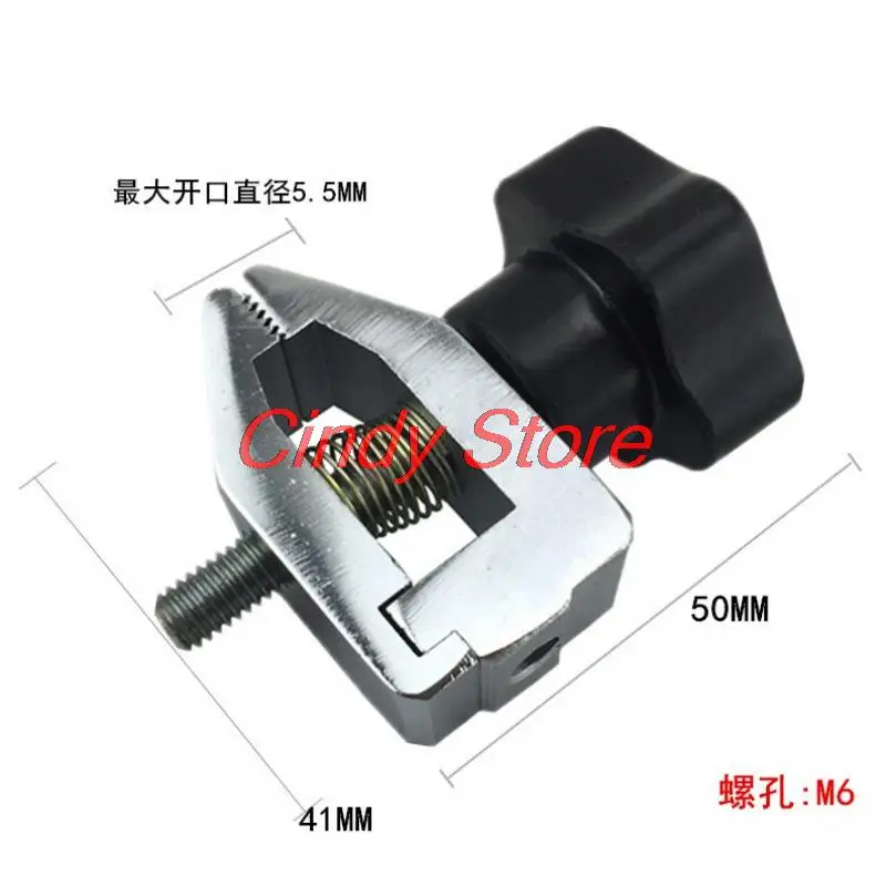 

1Pc HJJ-001 Force Push and Pull Clamp Clamps For Max Load 500N Test Stand