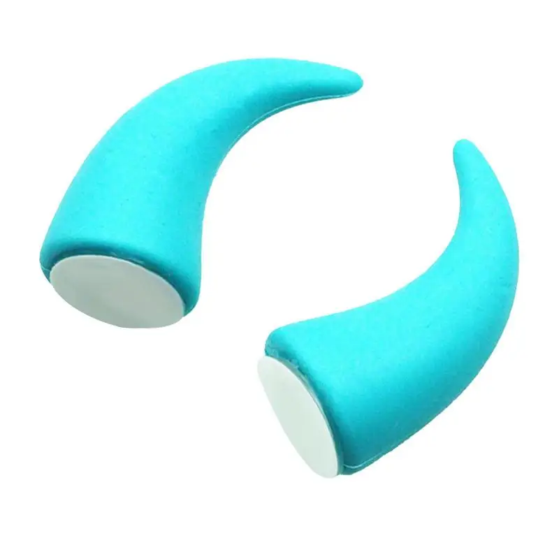 

2 шт., многоцветные наклейки на шлем