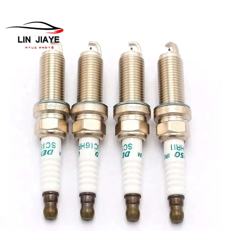 Лидер продаж иридиевая свеча зажигания 90919-01275 SC16HR11 для Toyota Corolla Prius Matrix Lexus Yaris 267700