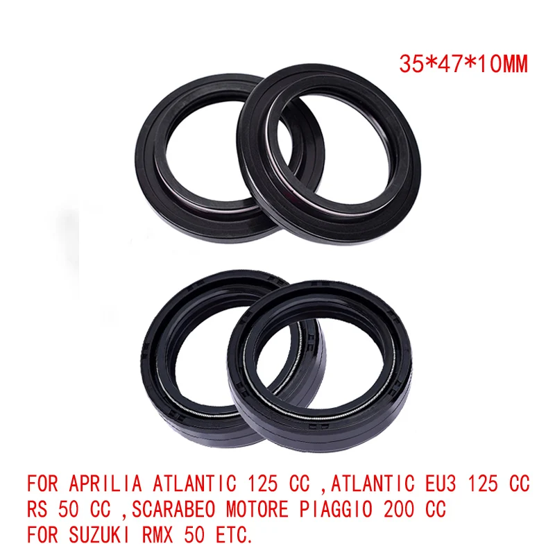 

35x47x10 мм сальник передней вилки для APRILIA ATLANTIC ATLANTIC EU3 SCARABEO MOTORE PIAGGIO для MOTO GUZZI 750 Nevada Club