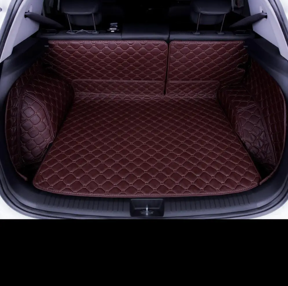 

fiber leather car trunk mat for hyundai Creta 2015 2016 2017 2018 2019 hyundai ix25 Hyundai Cantus car accessories