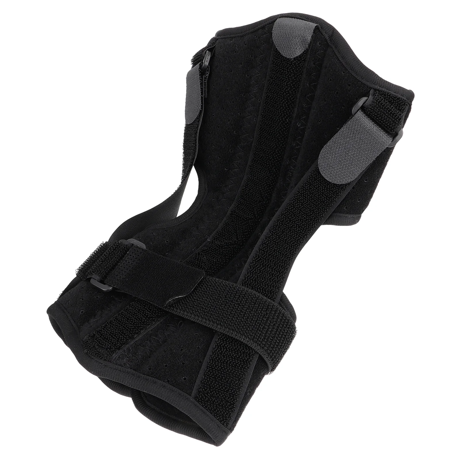 

1 Pc Practical Foot Correction Strap Wearable Foot Support Strap for Injuries (Black)