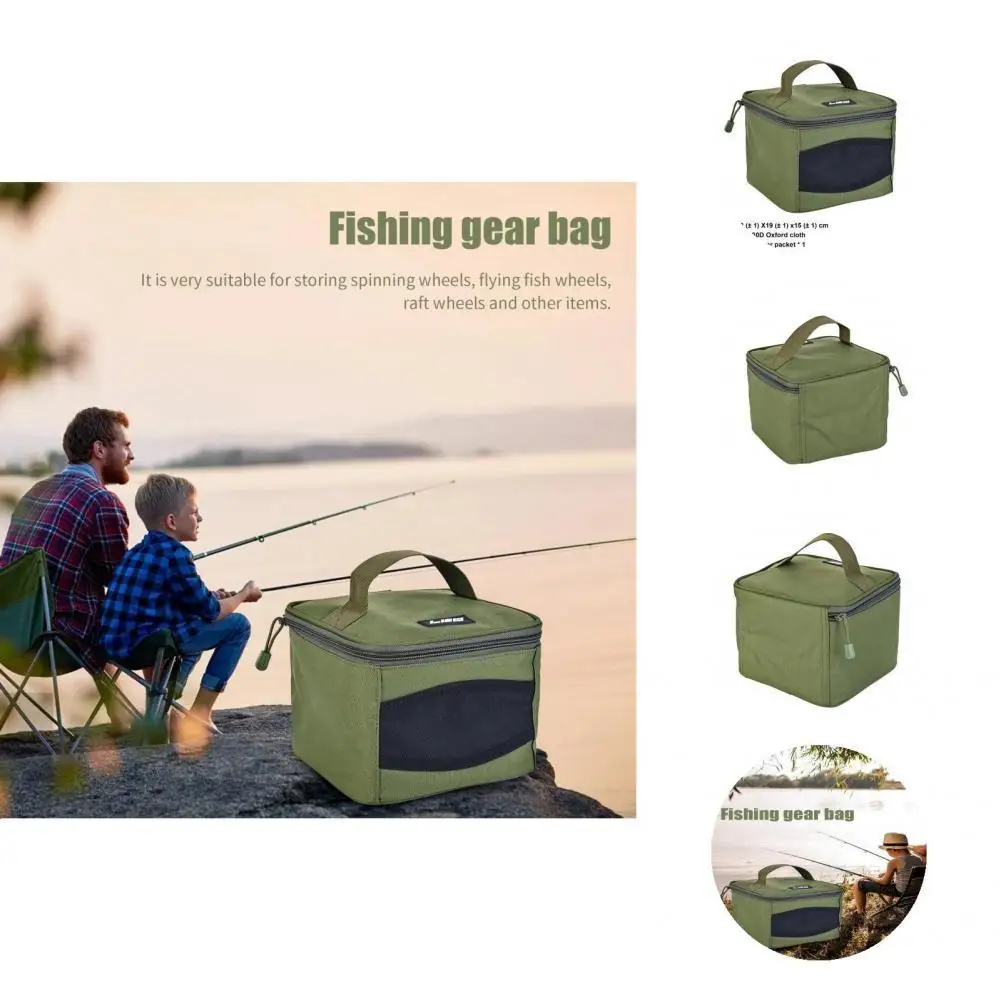 

Easy to Clean Wear Resistant Rust Resistant Fishing Reel Bag Fishing Tool