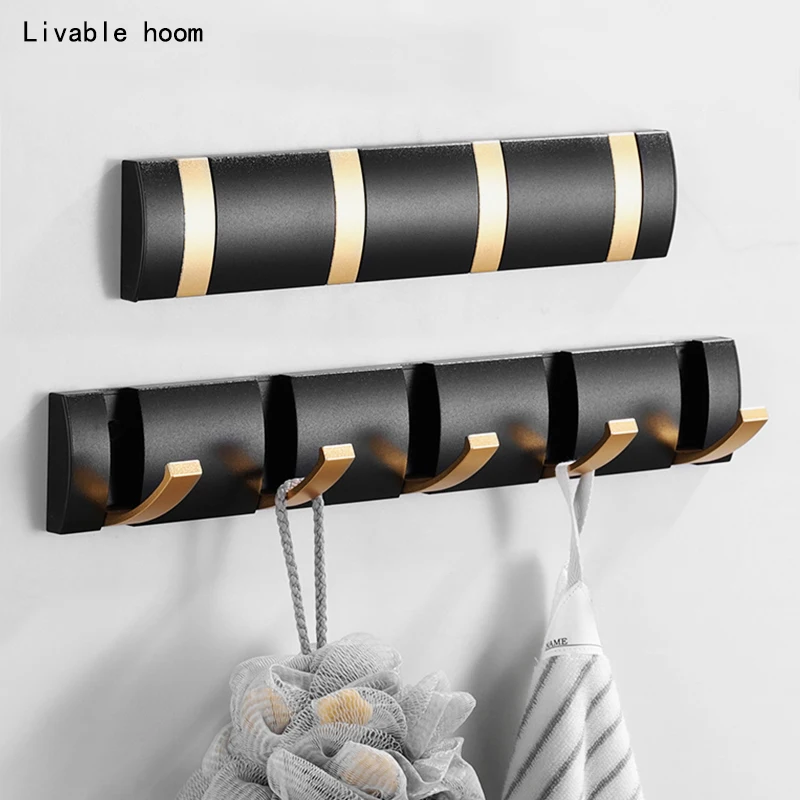 

Крючки из алюминиевого сплава для халата, кухни и ванной