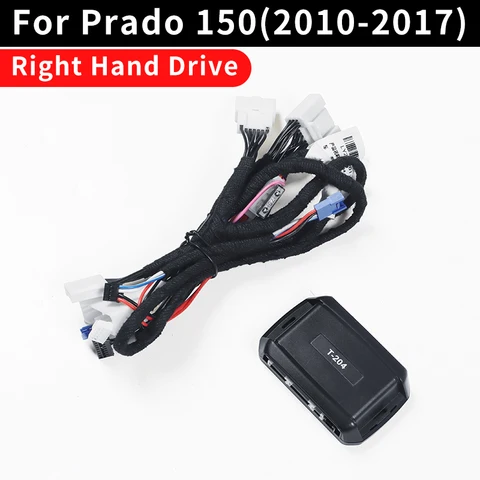 Стартер с Дистанционным Ключом, для Toyota Land Cruiser Prado 150 2010-2024 2023, модернизированные аксессуары для интерьера, комплект кузова LC150 2022 2021 2020 2019 2018 2017 2016 2015 2014 2013 2012 2011