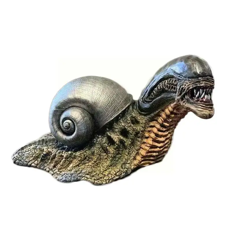 

Diy Art Snail Statue Variant Figure Statues Model Resin Gifts Decoration Home Yard Garden Birthday Garden Collection A9l2