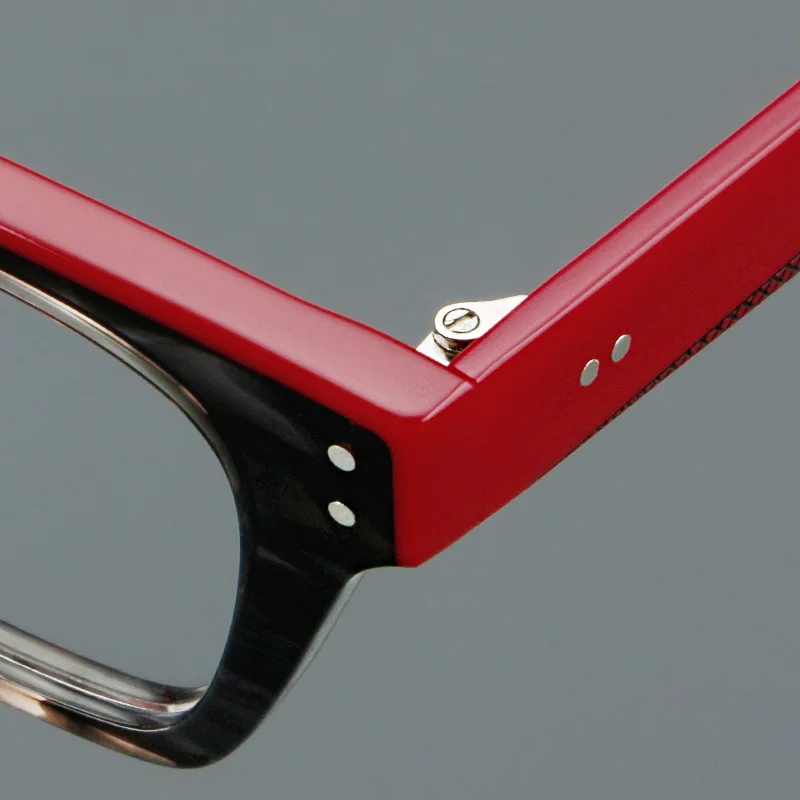 Оправа для очков квадратная из ацетата мужчин и женщин