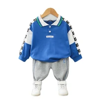 new spring autumn baby boys clothes suit children girls sports t shirt pants 2pcssets toddler casual costume kids tracksuits