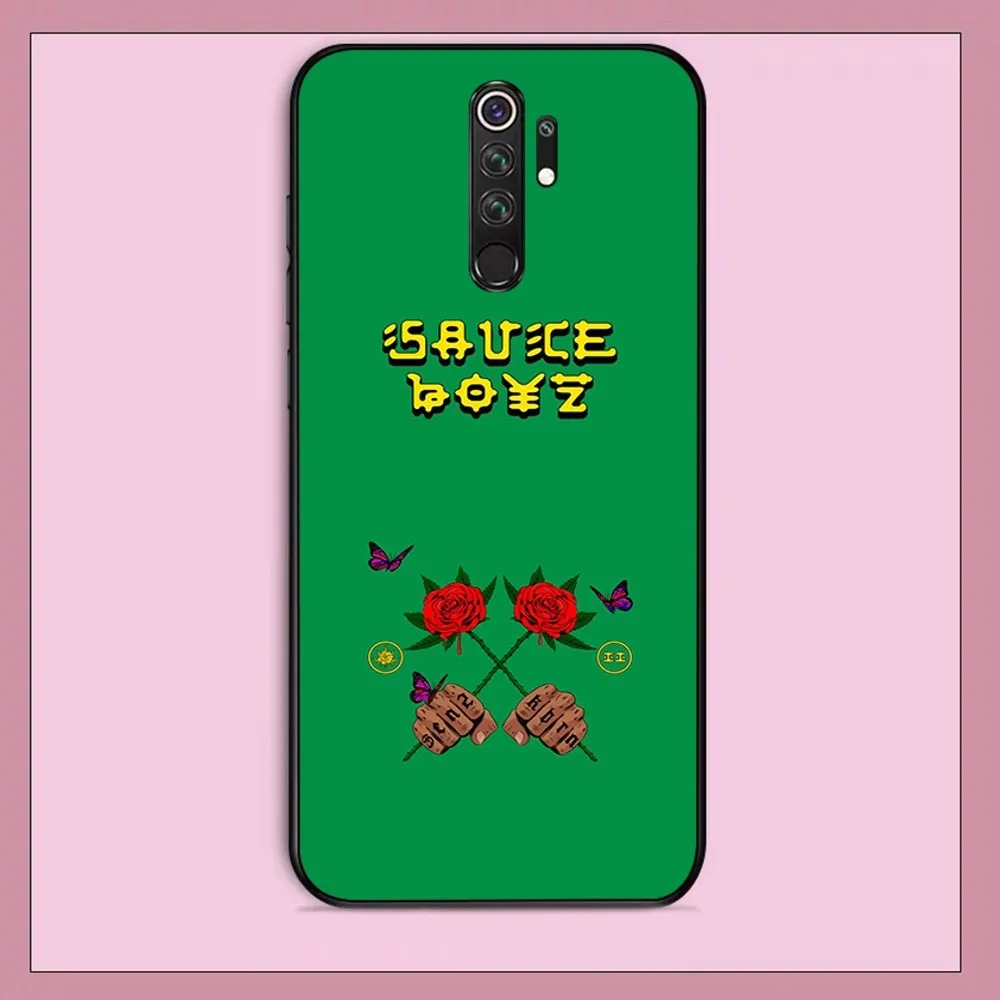 E-Eladio C-Carrion Sauce Boyz Phone Case For Redmi Note 4 X 5 A 6 7 8 T 9 9S 10 11 11S 11Epro Poco M3 pro