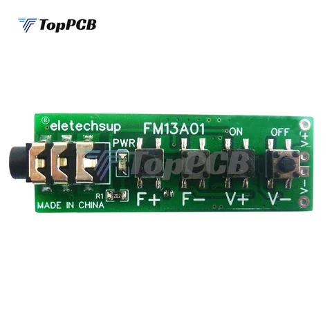 Двухканальный стерео FM-модуль 76-108 МГц