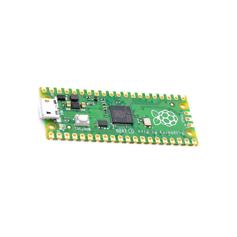 

Raspberry Pi Pico Board RP2040 Dual Core 264KB ARM Low Power Microcomputer High Performance Cortex-M0+ Processor