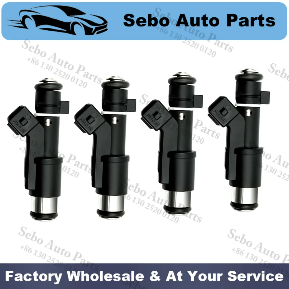 Фото Комплект из 4 топливных форсунок для Peugeot 206, 307, 406, 407, 607, 806, Expert 2.0/16v (номера: 1984E2, 01F003A, 1984.E2, 348004, 75116328, 0280156328) №1