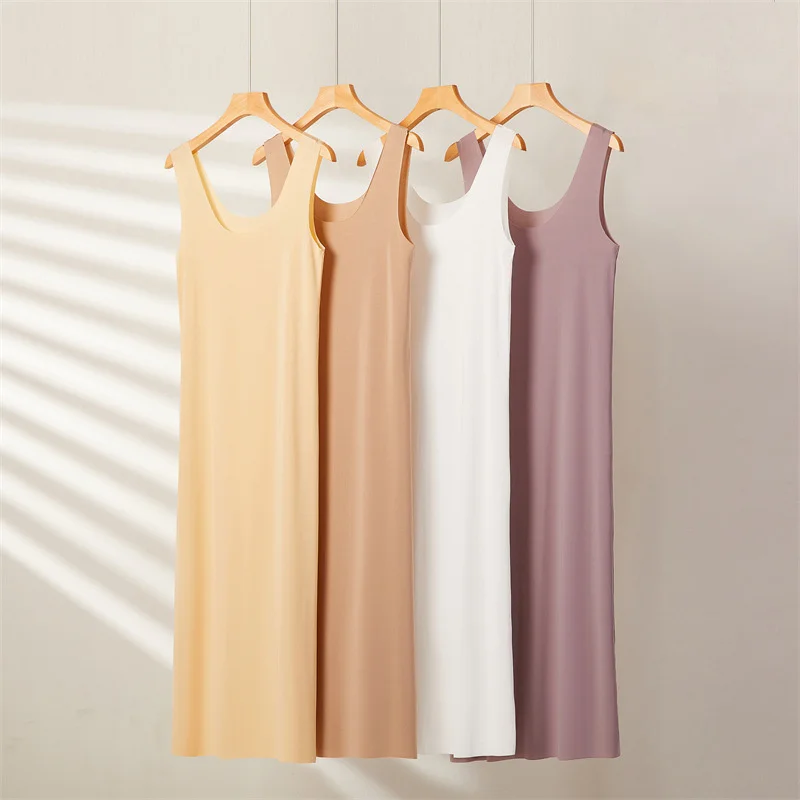 Летнее тонкое крутое эластичное платье из ледяного шелка для женщин сексуальная