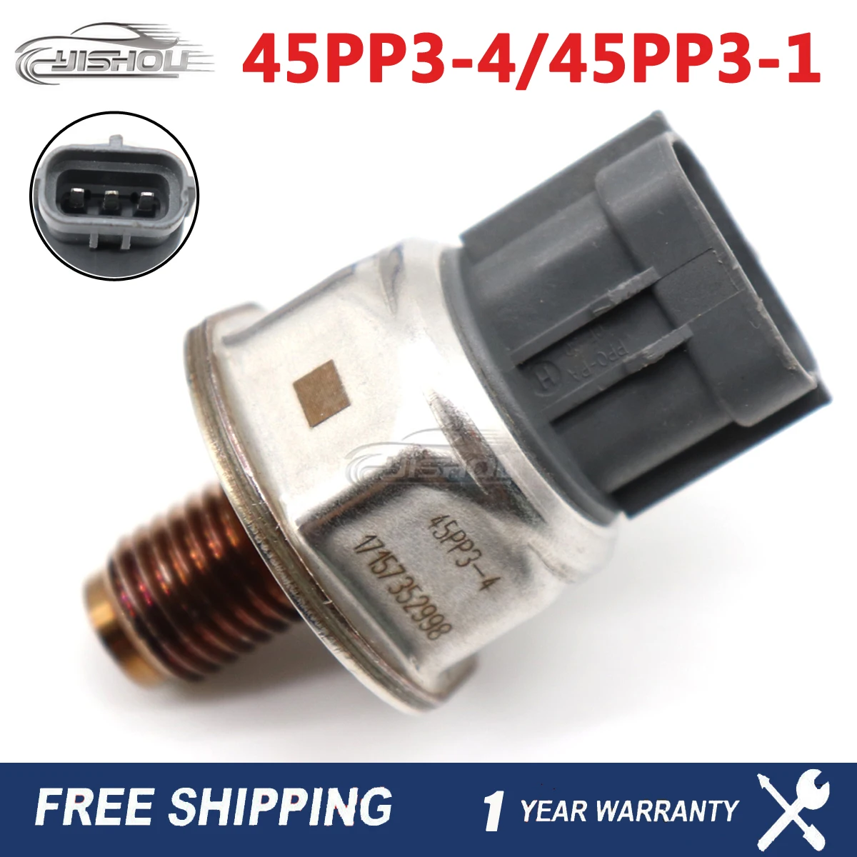 Регулятор давления топливной рейки 45PP3-1 для VAUXHALL OPEL ASTRA MERIVA ZAFIRA FIAT DUCATO 1 7 CDTI 2 D 1497163