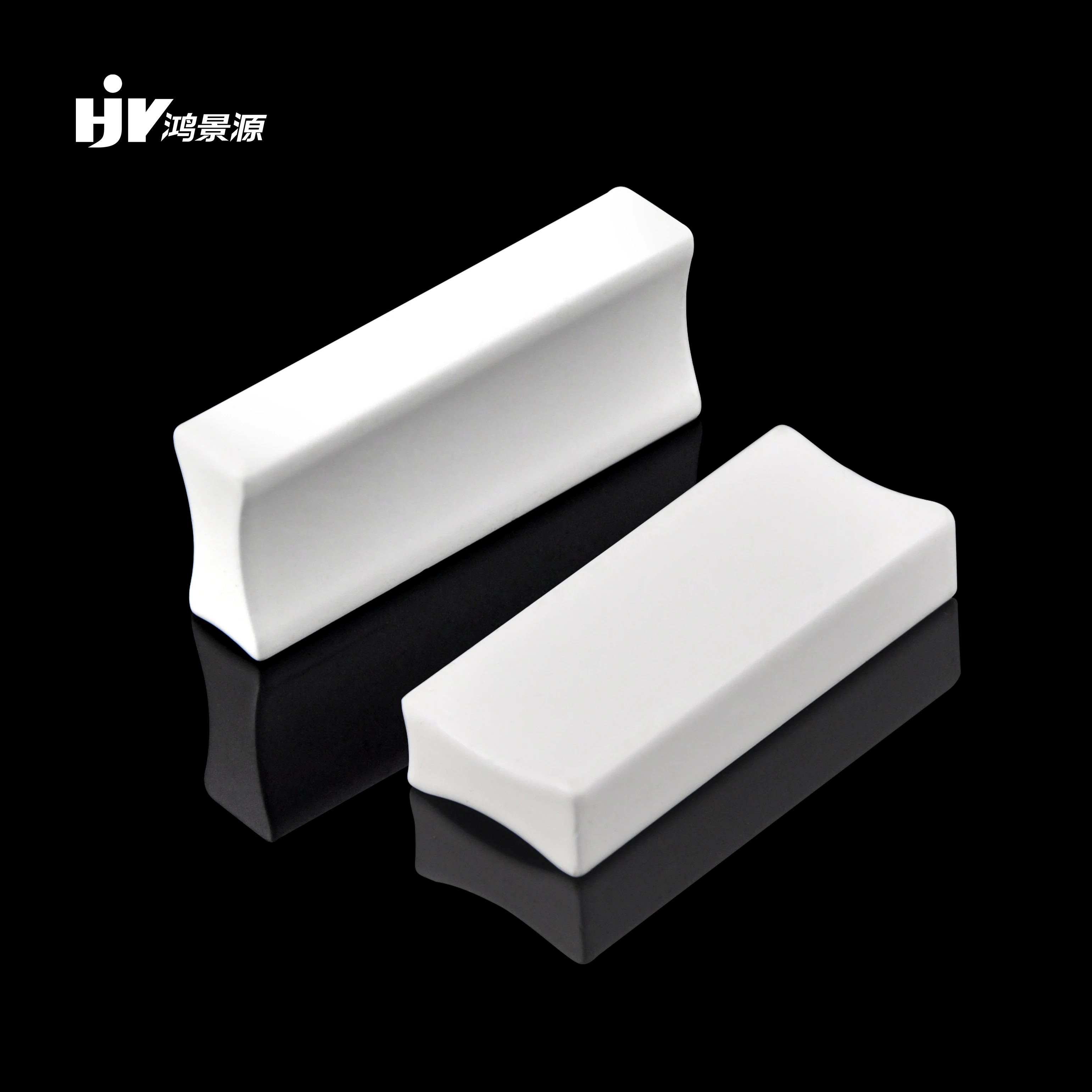 HJY Furniture hardware manufacturers American retro simple White furniture drawer kitchen unit handles knobs A036