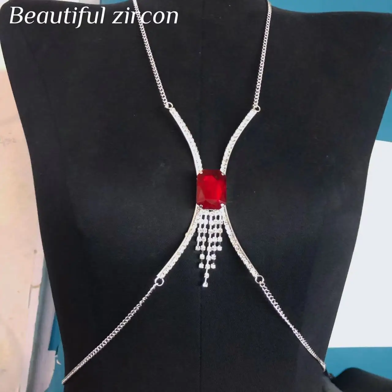 Новый Стразы квадратный стеклянный сексуальный бюстгальтер Топ Бикини бюст