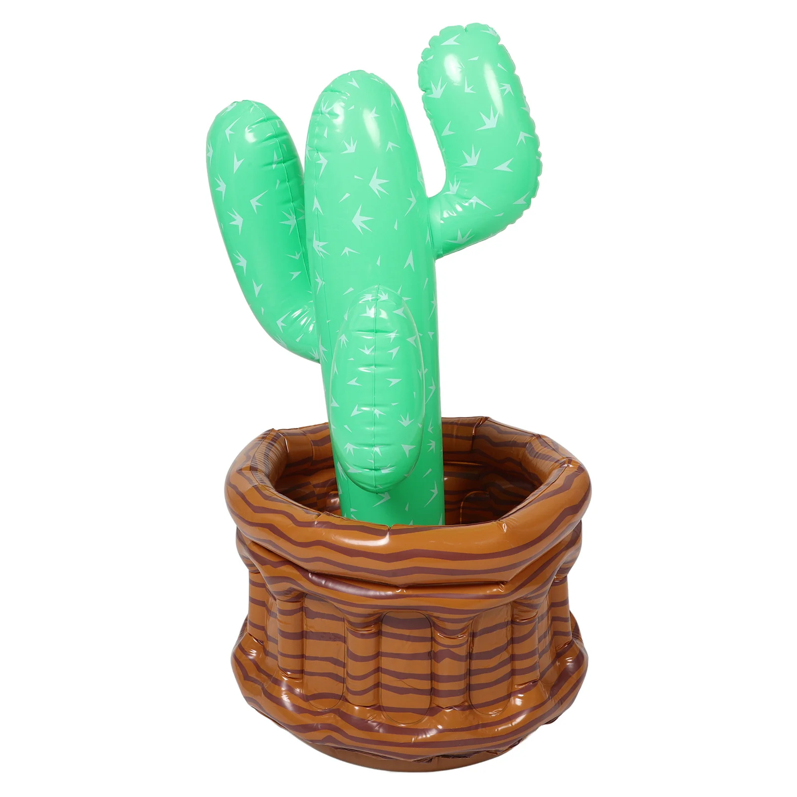 S Toy Cactus Ice Bucket Pool Party Drinks Large Cooler Fiesta Decoration 7500X4700X4700CM Pvc Cube Nadmuchiwany kształt