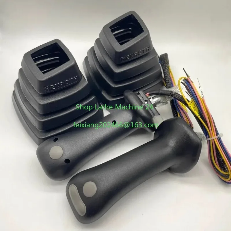 Фото Ручка джойстика 4 кнопки 12 мм для Sany150 Zoomlion280 XCMG Cat Sunward Rexroth №2