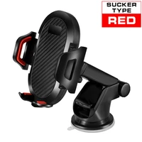 new sucker car phone holder mobile phone holder stand in car no magnetic gps mount support for iphone 12 11 pro xiaomi samsung