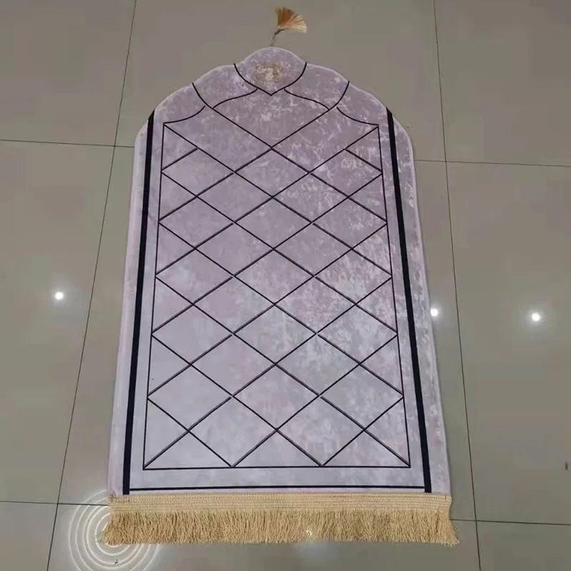 

Молитвенный коврик, мусульманский молитвенный коврик, коврик для молитвы, мусульманский коврик для молитвы, плюшевый тканевый декоративны...